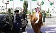 Prabowo Subianto bertemu dengan Pangeran Mohammed bin Salman Al Saud di Arab Saudi, keduanya membahas dukungan Kemanusiaan di Gaza