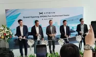 XPENG Resmikan Dealer Flagship Pertama di Indonesia, Tawarkan Layanan Lengkap dan Fast Charging