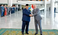 Prabowo Subianto Disambut Hangat Oleh Presiden Lula di Istana Palacio Brasilia, Bendera Merah Putih Gagah Berkibar