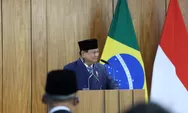Presiden Prabowo Subianto Puji Inovasi Pertanian dan Perkembangan Teknologi Brasil, Sebut Bisa Jadi Contoh untuk Indonesia