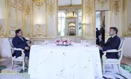 Usai Bastille Day di Paris, Presiden Prabowo Subianto Hadiri Jamuan Makan Malam di Istana Elysee
