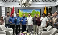 Lakukan Kegiatan Audiensi Dengan Gubernur Ahmad Luthfi, JPP Promedia Teknologi Indonesia Bahas Sinergi Media Bersama Pemprov Jateng