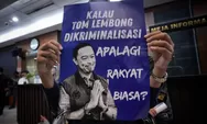 Ketika Keadilan Dikhianati: Refleksi atas Vonis Tom Lembong dan Runtuhnya Kepercayaan Publik