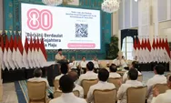 Menjelang Hari Kemerdekaan Indonesia, Prabowo Subianto Sebut Logo HUT RI ke 80 Simbolkan Persatuan Abadi dan Indonesia Maju