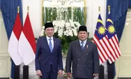 Presiden Prabowo Subianto Mengapresiasi PM Malaysia Anwar Ibrahim Yang Telah Berhasil Menyelesaikan Konflik Thailand dan Kamboja