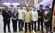 Bertolak ke Bandung Naik Kereta Cepat Whoosh Dari Stasiun Halim Jakarta, Presiden Prabowo Subianto Sebut Percepatan Teknologi Indonesia