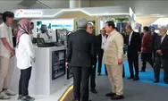 Momen Unik Menarik Ketika Presiden Prabowo Subianto Kunjungi Booth Anak Bangsa di KSTI 2025