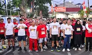 Meriah! Radar 09 Running Festival Satukan Warga Menjelang HUT RI ke 80
