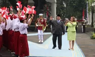 Prabowo Subianto Sambut Hangat Presiden Peru di Istana Merdeka Jakarta