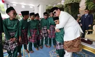 Momen Hut Kemerdekaan RI ke-80 di Jakarta, Anak-Anak Pacu Jalur Antusias Bisa Tampil dan Bersalaman Langsung Dengan Presiden Prabowo