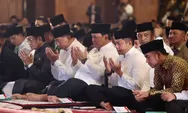 Begini Suasana Khidmat Saat Presiden RI Prabowo Subianto Hadiri Peringatan Maulid Nabi Muhammad SAW di Masjid Istiqlal Jakarta