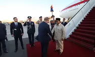 Tiba di Mesir, Presiden RI Prabowo Subianto Akan Hadiri Penandatanganan Perjanjian Penghentian Perang dan Genosida di Gaza