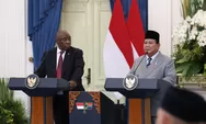 Prabowo dan Ramaphosa Gaungkan Seruan Amandla Awethu di Istana