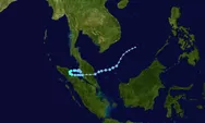 Mengenal Siklon Tropis Senyar yang Memporakporandakan Bagian Barat Sumatera, Semenanjung Malaysia dan Thailand Selatan