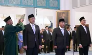 Enam Dubes LBBP RI Resmi Dilantik Presiden Prabowo di Istana Negara, Ini Daftarnya