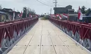 Update Pembangunan Jembatan Bailey di Aceh, 18 Unit Sudah Rampung dan Bisa Dilalui