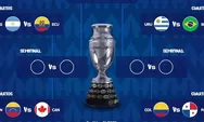 Argentina vs Ekuador Akan Awali Laga 8 Besar Copa America 2024