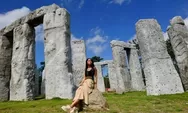 Stonehenge Merapi Destinasi Wisata Alam Hits ala Eropa di Jogjakarta. Menyaksikan Replika Peninggalan  Sejarah