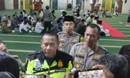 Jelang Ramadhan, Polda Jatim Beri Bantuan Kepada Ratusan Marbot se Kabupaten Lumajang