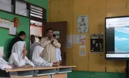 Keceriaan Para Pelajar di Cimahpar saat Hardiknas 2025: Pak Prabowo Datang ke Sekolah Kami!