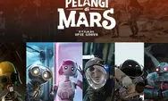 Film Animasi Indonesia Pelangi di Mars Siap Tayang 2026, PFN Ikut Memeriahkan