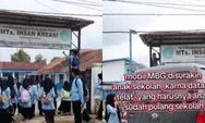 Viral Siswa MTs di Bogor Soraki Mobil Makan Bergizi Gratis karena Datang Terlambat