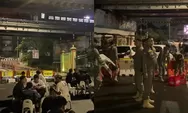 Kursi Diangkut dan Teguran Lapak yang Melanggar, Street Coffee Jembatan Kewek Yogyakarta yang Viral Dibubarkan Satpol PP