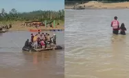 Insiden Rakit Terjebak Arus Deras hingga Siswa Sekolah yang Jatuh ke Sungai di Aceh Utara Pascabencana, Warga: Kami Masih Berjuang Akses Jalan