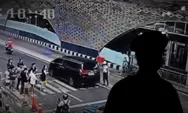 Sopir Alphard Viral di Bundaran HI Ternyata Anggota Polisi, Kini Diproses Propam Meski Sudah Minta Maaf ke Satpam
