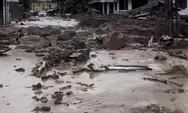 Sumbar Berduka Lagi! Banjir dan Longsor Terjang Agam hingga Padang, Warga Histeris Takut Rumah Ambruk