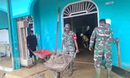 Hadir untuk Rakyat, TNI AD Pulihkan SD dan TK Terdampak Bencana di Tapanuli Selatan