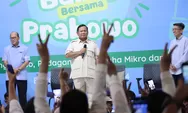 Dari Yogyakarta Langsung ke Bekasi, Prabowo Sapa Ratusan Pedagang Bakso
