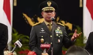 Karir Moncer, Berikut Profil Jendral TNI Agus Subianto dari Dandim Surakarta Hingga Panglima TNI