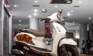 Makin Keren, Begini Tampilan Yamaha Grand Filano dengan Desain Batik Sidomukti Garuda