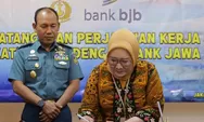 Penandatanganan PKS: bank bjb dan TNI AL Mengokohkan Sinergi yang Lebih Kuat
