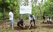 BRI Menanam Grow & Green Salurkan Bantuan Tanaman Produktif, Upaya Bangkitkan Harapan Petani di Lahan Kritis