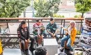 Yamaha DDS Jabodetabek Hadirkan Modifikator Terkenal Di Acara Launching Yamaha LEXi LX 155