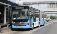 Transjakarta Umumkan Jadwal Khusus Saat Ramadhan 2024, Pelayanan di Jam Sibuk Diperpanjang hingga Pukul 21.00 WIB