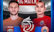 Inilah link live streaming BRI Liga 1 antara Borneo FC vs Persija Jakarta hari ini Selasa 6 Februari 2024 di Indosiar dan Vidio