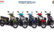 Matic Si Serba Bisa, Yamaha Gear 125 Tambah Varian Warna Baru yang Lebih Kekinian