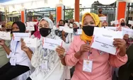 Malam Takbiran, Bansos BPNT Cair di Wilayah Tanggerang, KPM Senang Dapat Dana Rp 200.000 Jelang Lebaran
