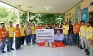 PT NHM Bagi-bagi Sembako untuk Warga jelang Idul Adha 2024