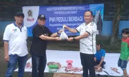 Momen Idul Adha 1445 H, PWI Peduli Jabar Berbagi Hewan Qurban, Sembelih 3 Ekor Kambing