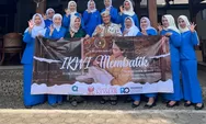 Meriahkan Hari Batik Nasional, IKWI Jabar Gelar Acara Membatik Bareng