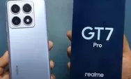 Realme GT 7 Pro Siap Menggebrak! Simak Bocoran Spesifikasi Menggoda dengan Baterai Jumbo 6500mAh dan Layar Super Terang