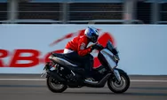 Merasakan Kecepatan NMAX 'Turbo' di Sirkuit Mandalika, Sensasi Baru dari Yamaha