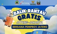 Pendaftaran Balik Rantau Gratis Pemprov Jateng 2025 Dibuka Hari Ini, Cek Kuota dan Syarat dan Ketentuan