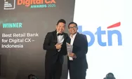 Digital CX Awards 2025: BTN Berhasil Raih Penghargaan Best Retail Bank