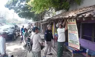 Terkesan Kumuh dan Diduga Dijadikan Tempat Prostitusi, Satpol PP Bongkar Warung di Pantura Exit Tol Kandeman