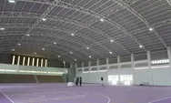 Sport Hall Baru di Kampus SCU BSB Bisa Tampung 500 Penonton